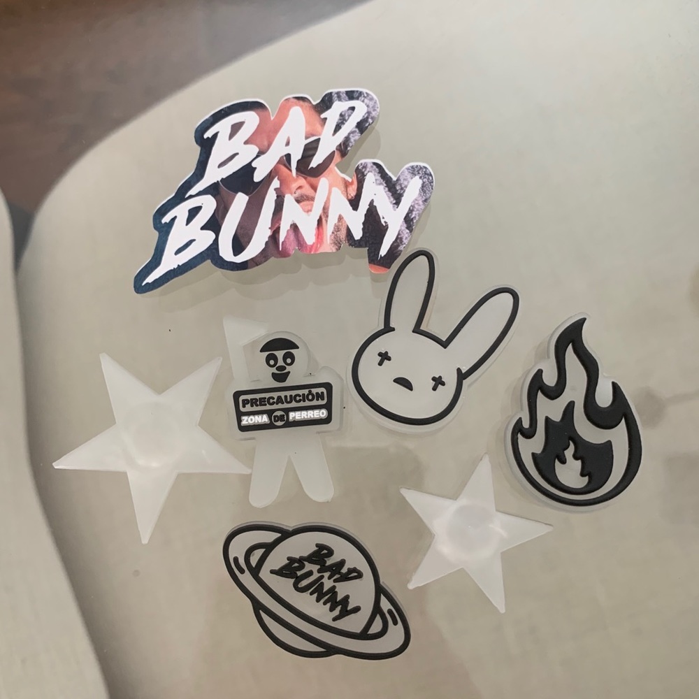 Bad Bunny Croc Jibbitz/Charms